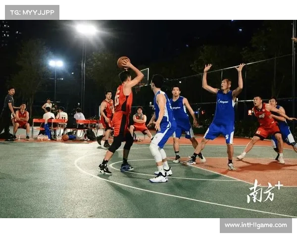 社区体育节兴起,三人篮球赛参与度飙升